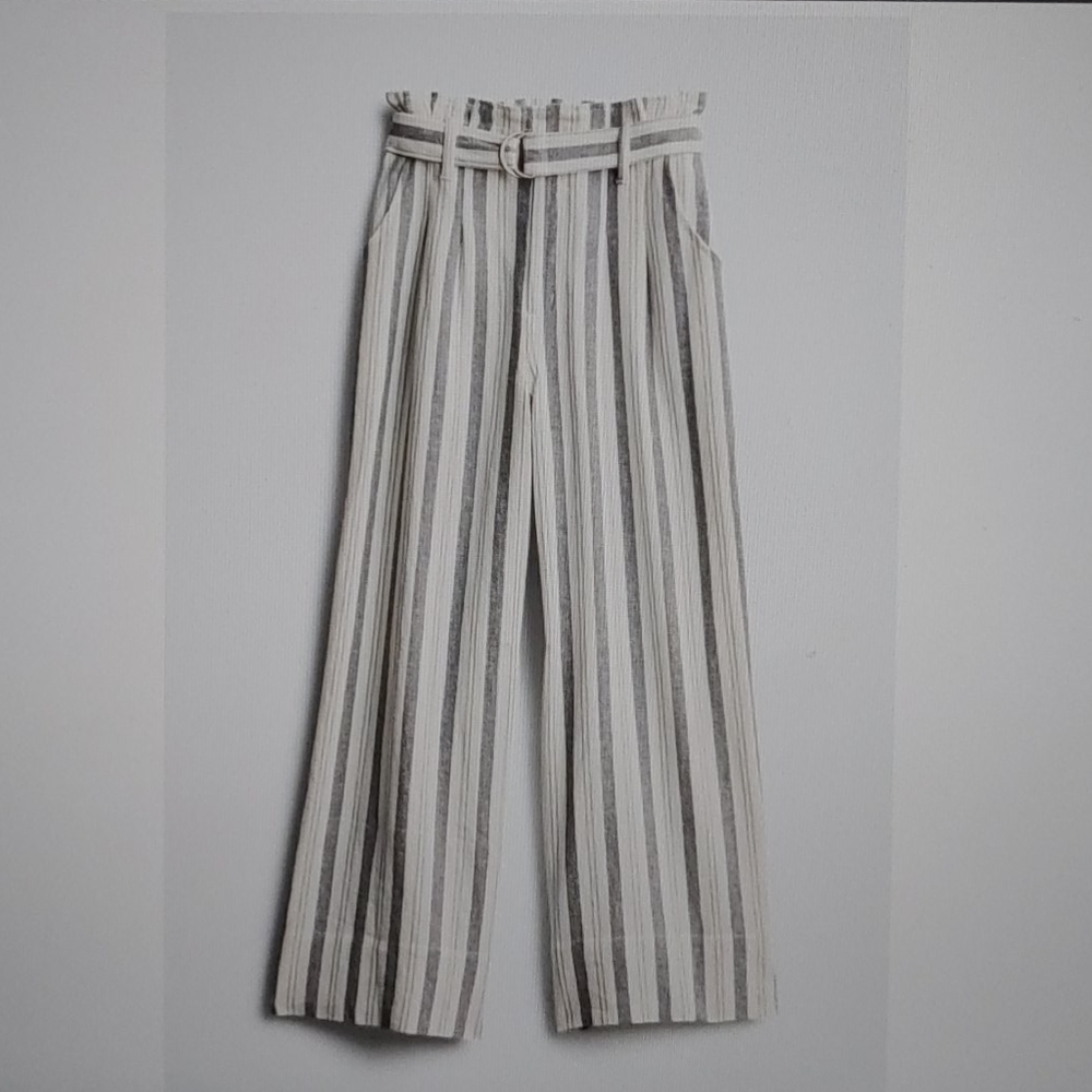 Womens Wide Leg Pant